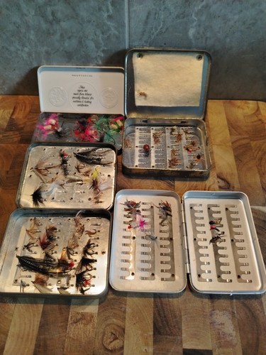 Job lot vintage fly fishing - fly,
