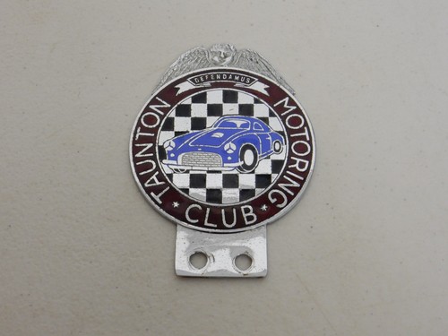 Vintage chrome enamel - chrome,