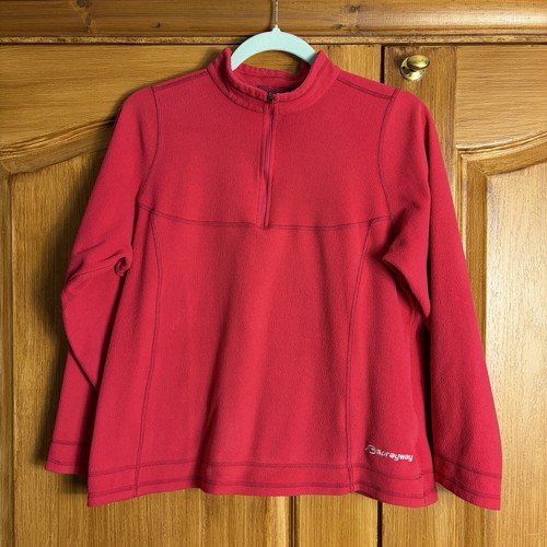 Sprayway zip fleece jacket - sprayway,