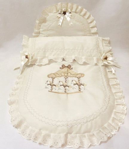 Pram quilt and pillow set - pram,