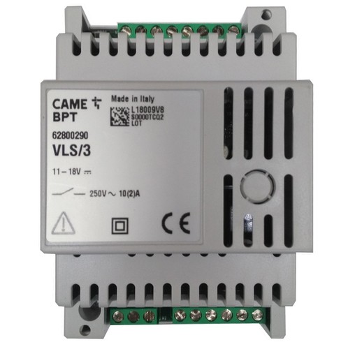 Bpt vls intercom relays - intercom, 3