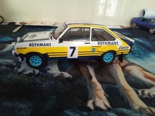 1:18 ford escort mk2 RS 1800