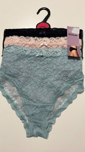 3pk navy pink blue - 3pk,