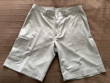 Callaway mens grey golf shorts 34"