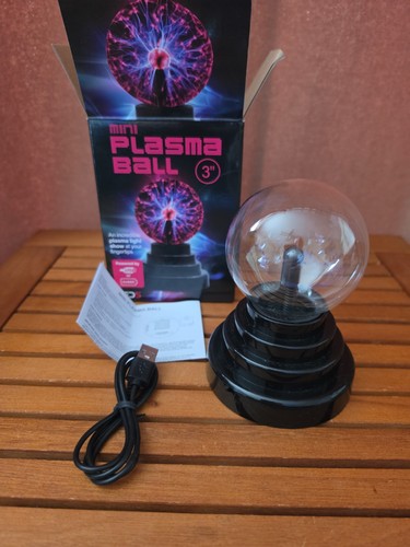 Mini plasma ball - plasma, usb