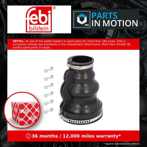 Joint boot fits beetle - joint, vw