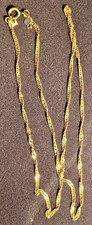 Gold chain 18k - chain,