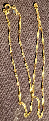 Gold chain 18k - gold,