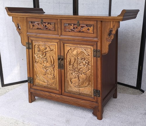 Solid wood altar cabinet - altar, with