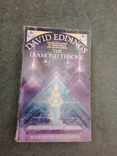 David eddings the diamond - david,