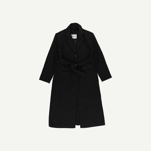 Tala womens black coat size - tala,