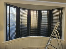 Venetian Wooden Blinds X 6