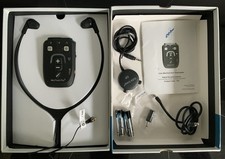 Echo MiniTech Pro Personal Listener Hearing Amplifier Complete Boxed Set VGC