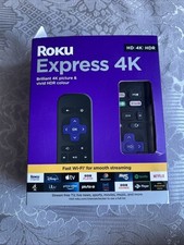 Roku Express 4K+ | Streaming Media Player HD/4K/HDR (Packaging Opened)
