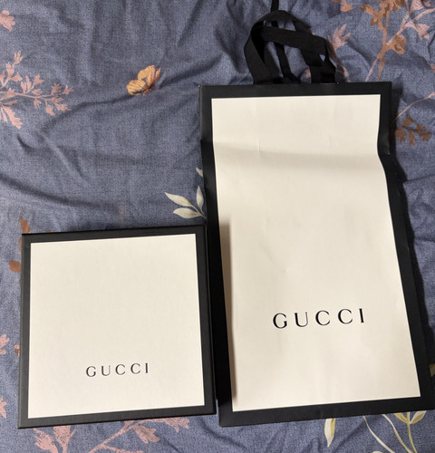 Gucci authentic empty gift - gucci,