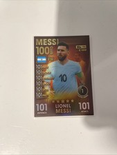 Match Attax 101 Lionel Messi