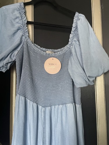 Tencel denim jumpsuit - denim,