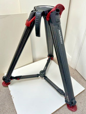 Sachtler Flowtech 100 MS Carbon Fiber Tripod w/ Mid-Level Spreader & Rubber Feet