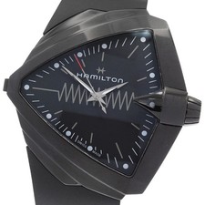 HAMILTON Ventura H246040 black