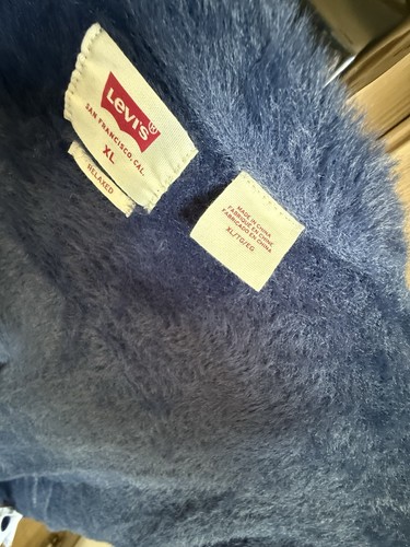 Levi fluffy sweater - sweater, cardigan