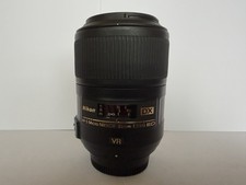 Nikon Nikkor 85mm F/1.4 Portrait Lens Fast Dx Excellent Condition