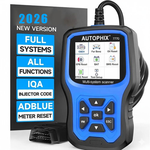 Autophix 7770 fit for - for, mercedes