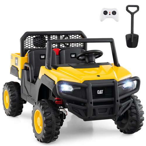 Costway 24v ride dump truck - costway,