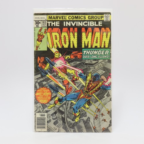 Iron man 103 october 1977 - man,