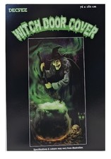 Halloween Witch Door Cover