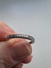 Platinum and diamond eternity - platinum,