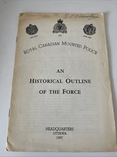 1967 Royal Canadian Mounted