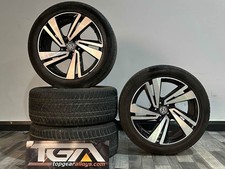 20" GENUINE OEM VW Touareg Nevada  ALLOY WHEELS & TYRES 760061025S