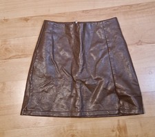 PRIMARK Ladies brown faux