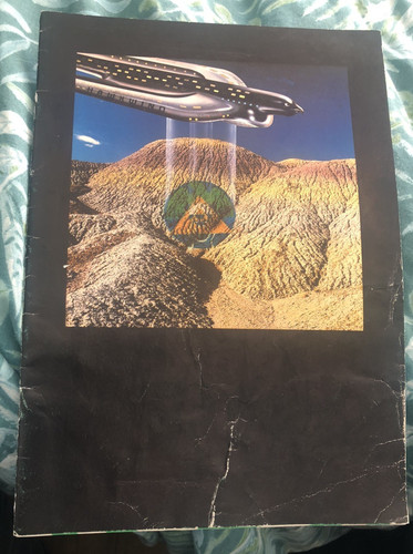 Hawkwind levitation tour - hawkwind,