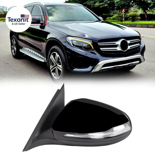Driver side mirror - driver,