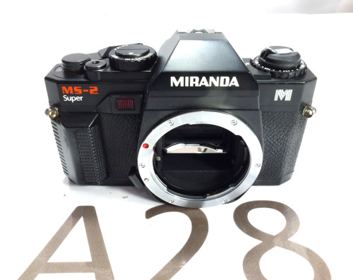 Miranda super 35mm slr - miranda,