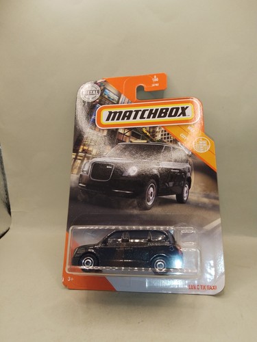 Matchbox mbx levc taxi - levc, tx