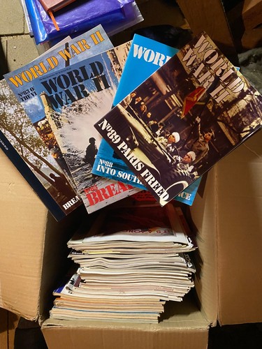 World war magazines - war,