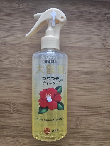 Oshima tsubaki hair water - hair,