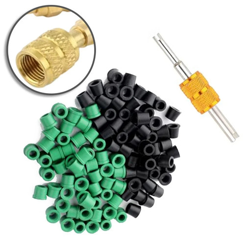 100 piece hvac quick - piece, 1/4