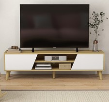 TV Unit Stand Cabinet Storage Console Sideboard Shelving for 45 55 65 inch