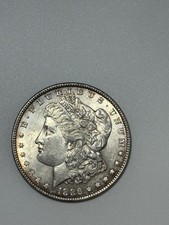 1886 USA Morgan Silver Dollar