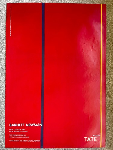 Barnett newman tate - newman,