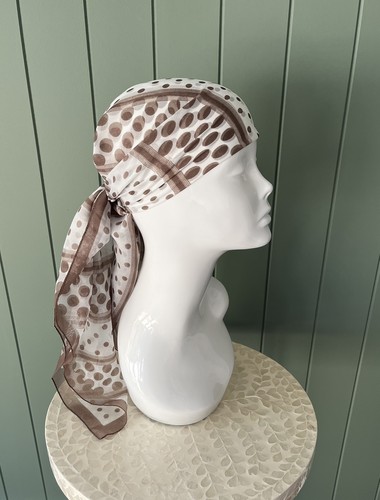 Silky chiffon square - chiffon, scarf
