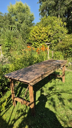 Vintage foldaway elm garden - ,