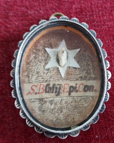 E091 reliquary blaise - reliquary, st