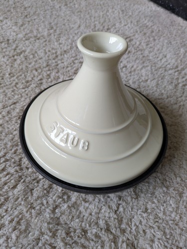 Staub cast iron tagine with - staub,