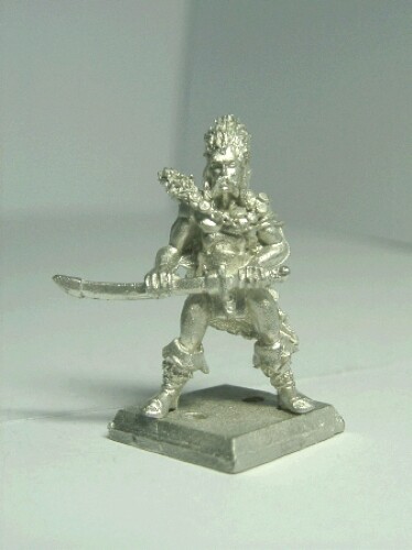 Ral partha fantasy barbarian - fantasy,