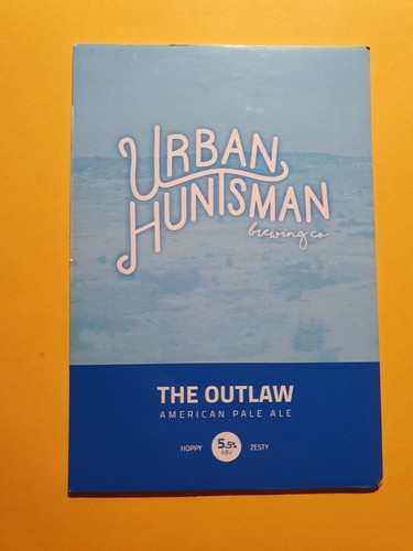 Urban huntsman brewery the - urban,