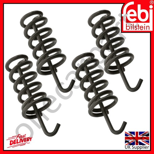 Rear brake shoe springs - brake,